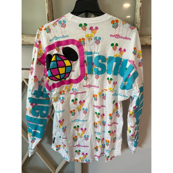 Walt Disney World Vaukt Collection size small spirit jersey Mickey balloons - Picture 5 of 5